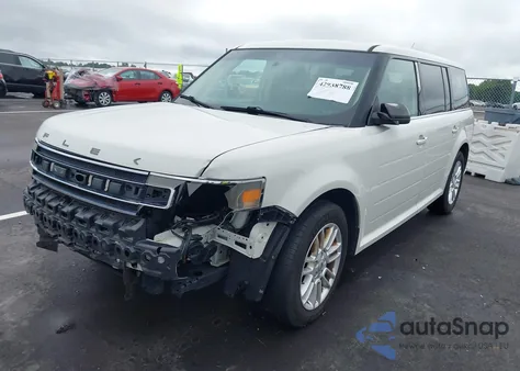 2013 Ford Flex Sel from USA, damaged, VIN 2FMGK5C80DBD37288